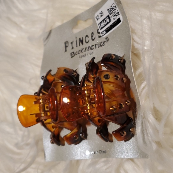 Princess Accessories hair clips - Picture 3 of 7